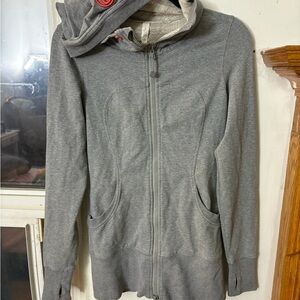 Lululemon Athletica Gray Women's Zip-Up Hoodie